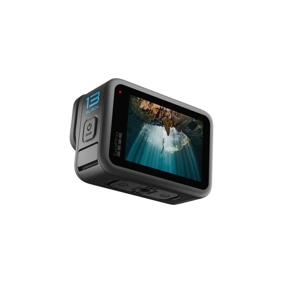 GoPro Hero 13 Black CHDRB-131-RW spordikaamera komplekt 5.3K UHD, GPS, Wi-Fi 6, veekindel kuni 10 m, 64GB mälukaart, 2 akut – 2