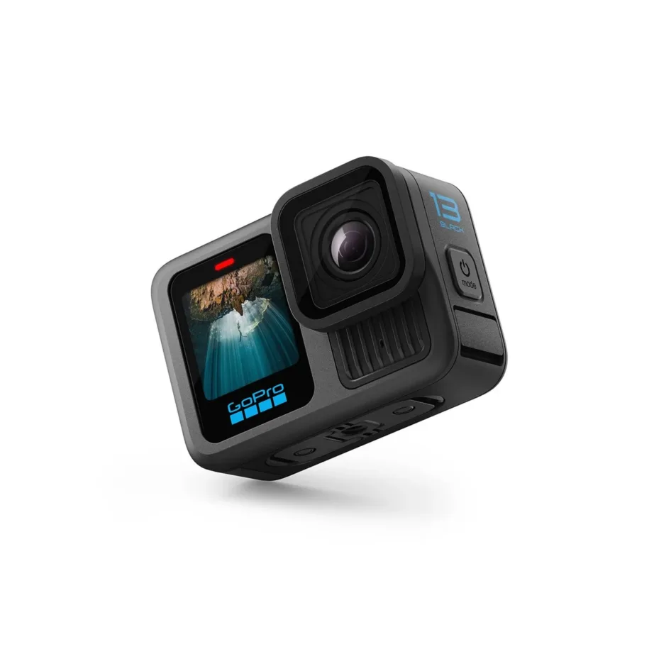 GoPro Hero 13 Black CHDRB-131-RW spordikaamera komplekt 5.3K UHD, GPS, Wi-Fi 6, veekindel kuni 10 m, 64GB mälukaart, 2 akut – 3