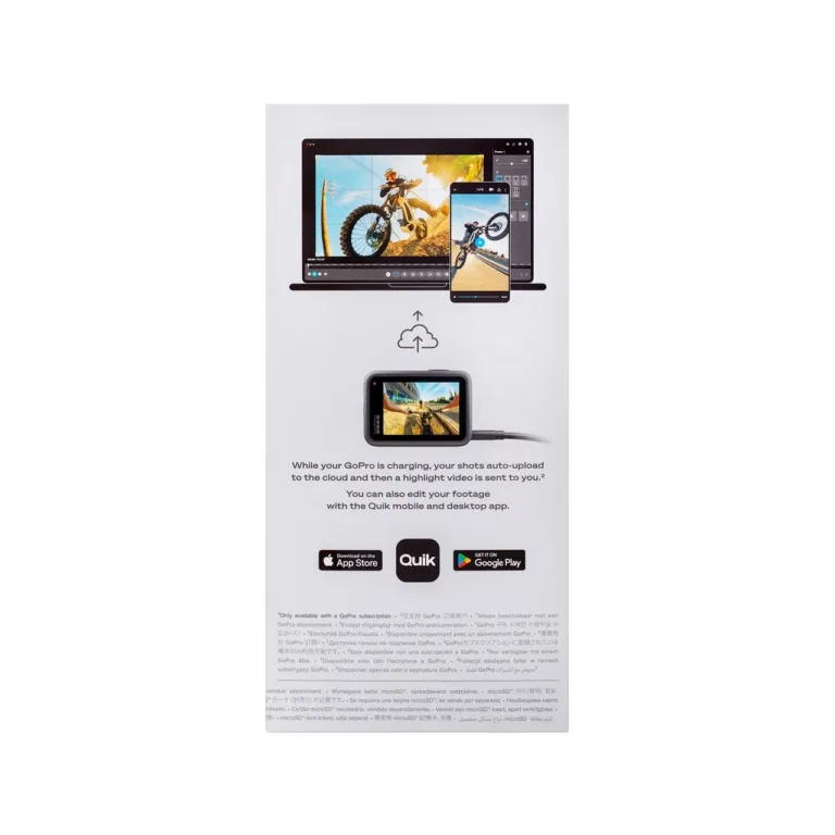 GoPro HERO13 Black CHDHX-131-RW 27,6 MP 5.3K Ultra HD veekindel tegevuskaamera, Wi-Fi, GPS, 1900mAh aku, must