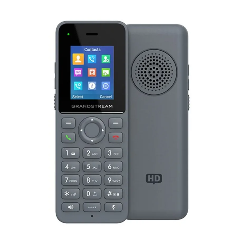 Grandstream DP725 hall juhtmevaba IP-telefon 20 liinile, TFT-ekraan, 400 m leviala – 2