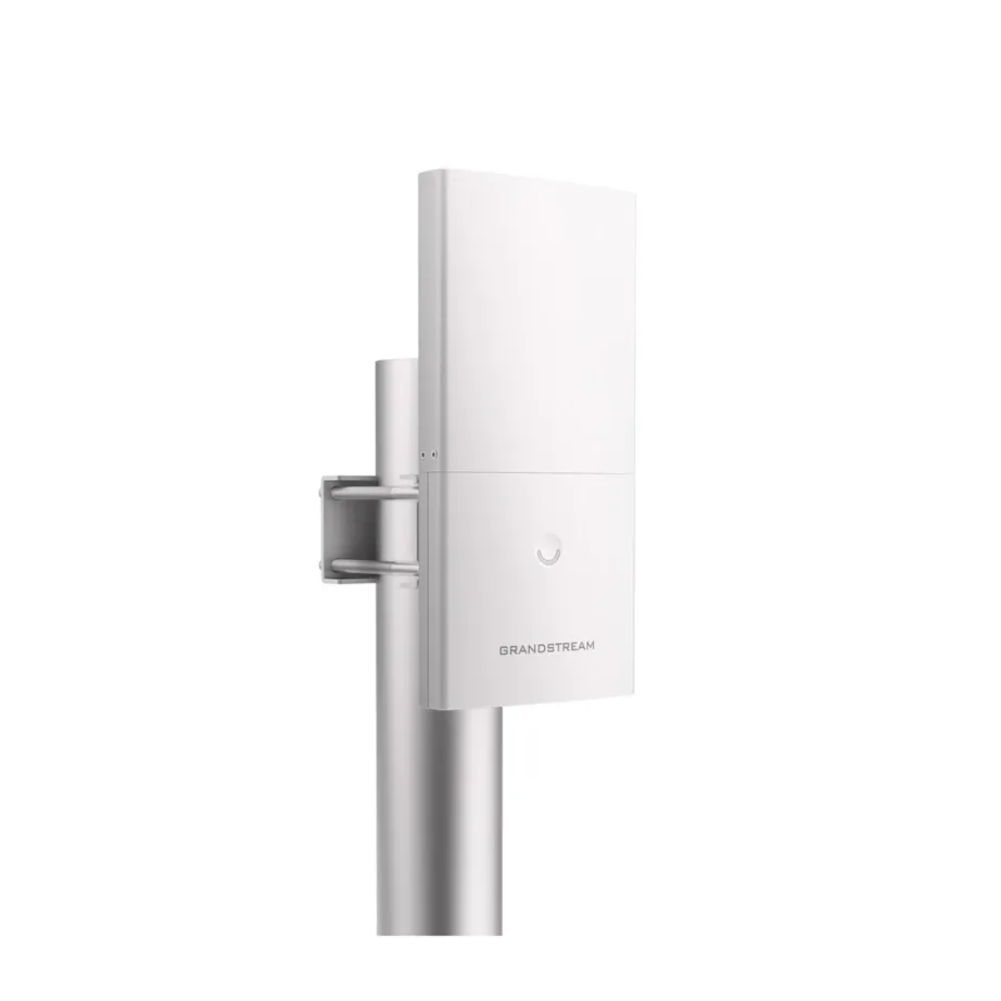 Grandstream GWN7600LR 867 Mbit/s välitingimuste WiFi pääsupunkt 300 m ulatusega, 2x Gigabit PoE, IP66, valge – 5