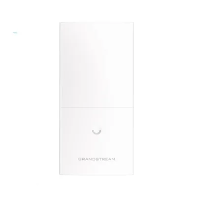 Grandstream GWN7600LR 867 Mbit/s välitingimuste WiFi pääsupunkt 300 m ulatusega, 2x Gigabit PoE, IP66, valge