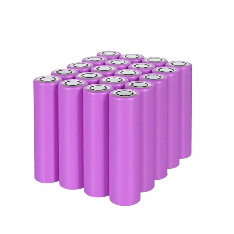 Green Cell 20GC18650NMC26 20 × 18650 2600mAh 3,6V roosad liitiumioonlaetavad akud ülekuumenemis- ja ülelaadimiskaitsega