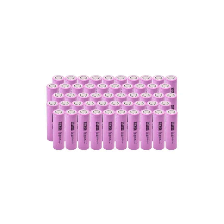 Green Cell 50GC18650NMC26 50×18650 3,6 V 2600 mAh roosad liitiumioonlaetavad akud kuni 1000 tsüklit karbis – 2