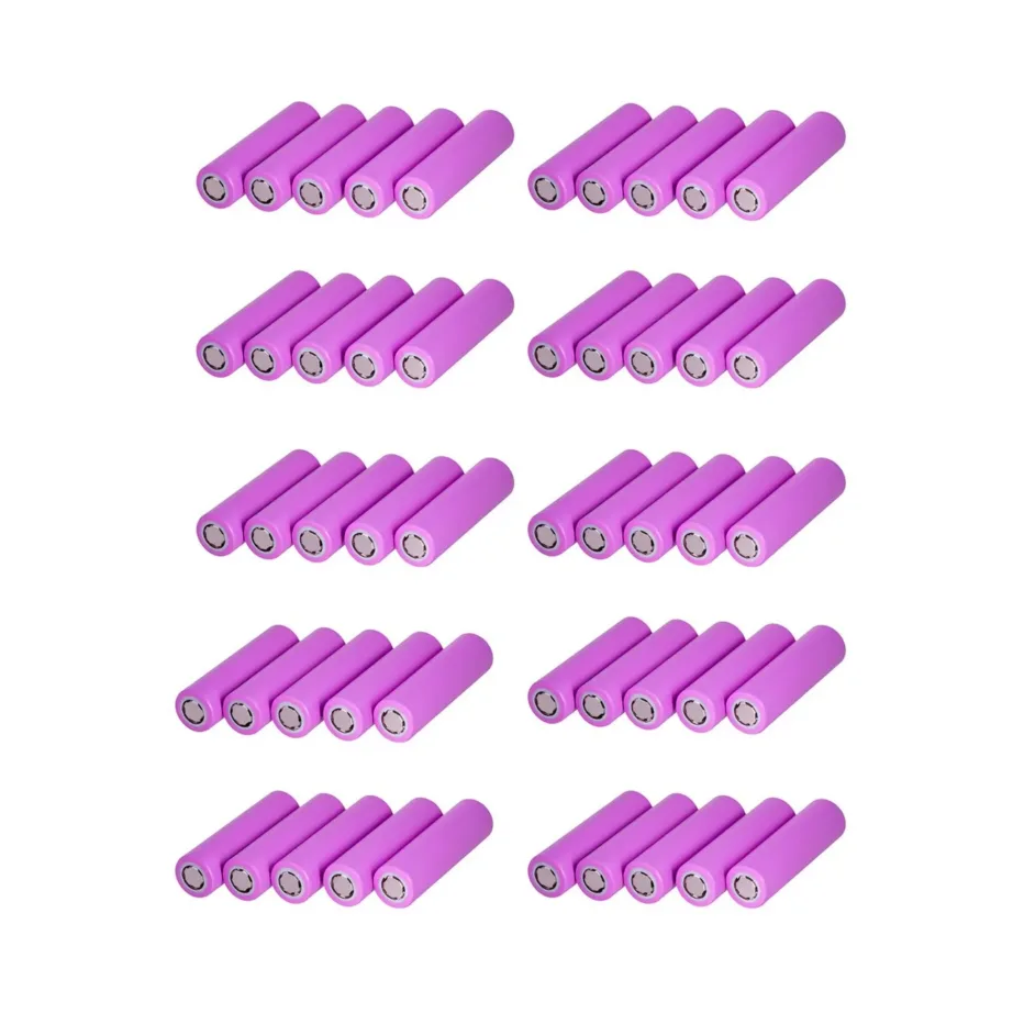 Green Cell 50GC18650NMC26 50×18650 3,6 V 2600 mAh roosad liitiumioonlaetavad akud kuni 1000 tsüklit karbis – 7