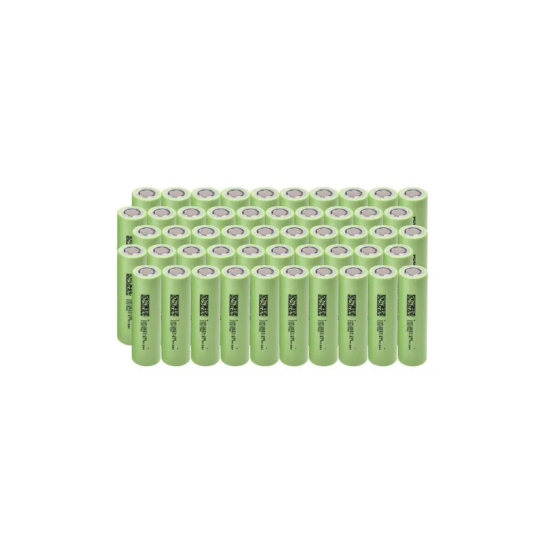 Green Cell 50GC18650NMC29 50x 18650 3,7V 2900mAh laetav liitiumioonaku, kuni 1000 laadimistsüklit, ülekuumenemis- ja ülelaadimiskaitse