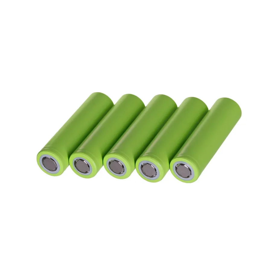 Green Cell 50GC18650NMC29 50x 18650 3,7V 2900mAh laetav liitiumioonaku, kuni 1000 laadimistsüklit, ülekuumenemis- ja ülelaadimiskaitse – 5