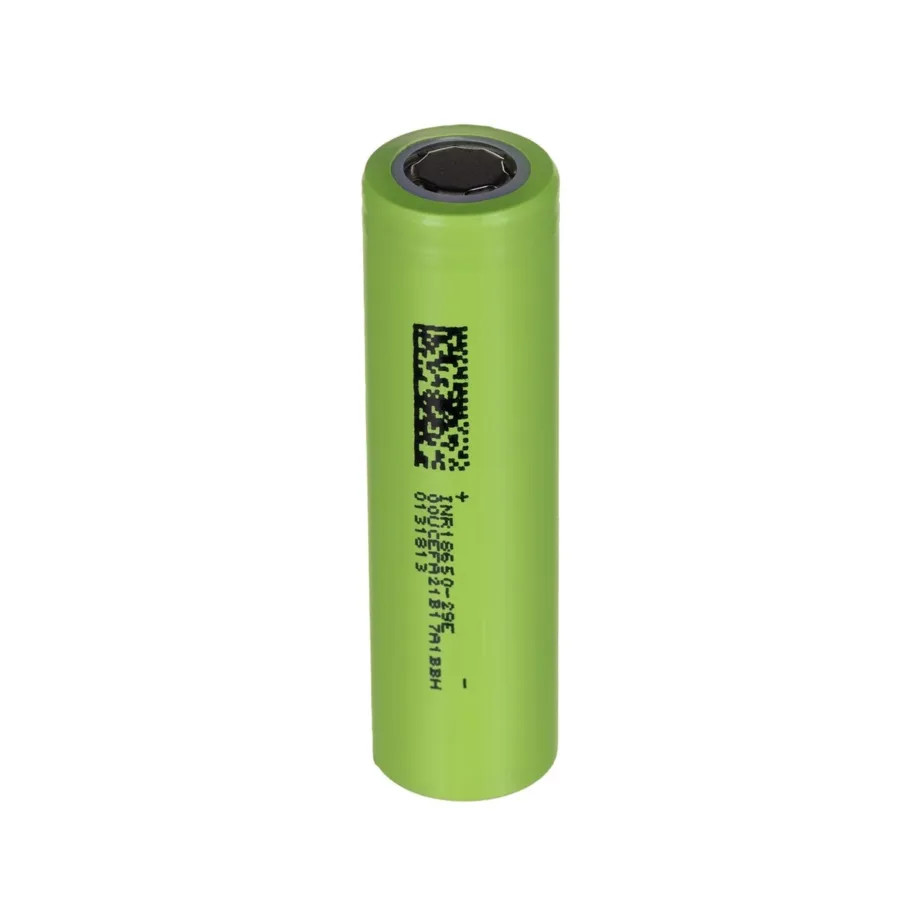Green Cell 50GC18650NMC29 50x 18650 3,7V 2900mAh laetav liitiumioonaku, kuni 1000 laadimistsüklit, ülekuumenemis- ja ülelaadimiskaitse – 7