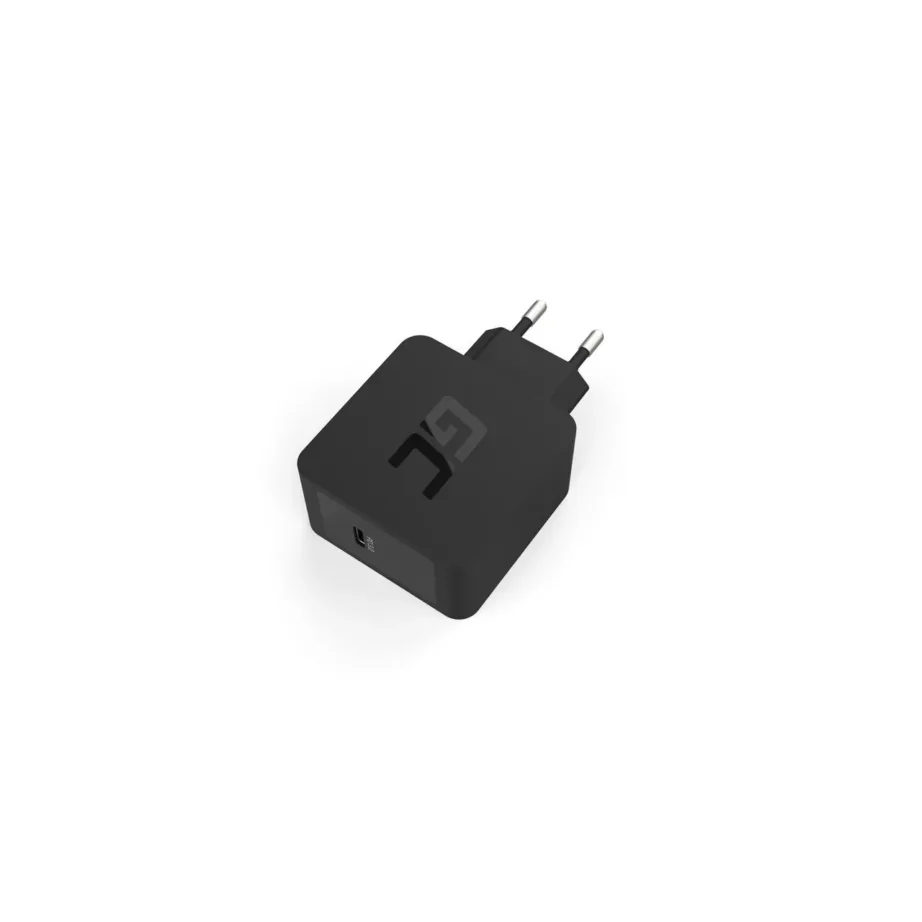 Green Cell CHAR07 18W USB-C PD 3.0 must seinalaadija, 1 port, 53x53x28 mm, universaalne – 4
