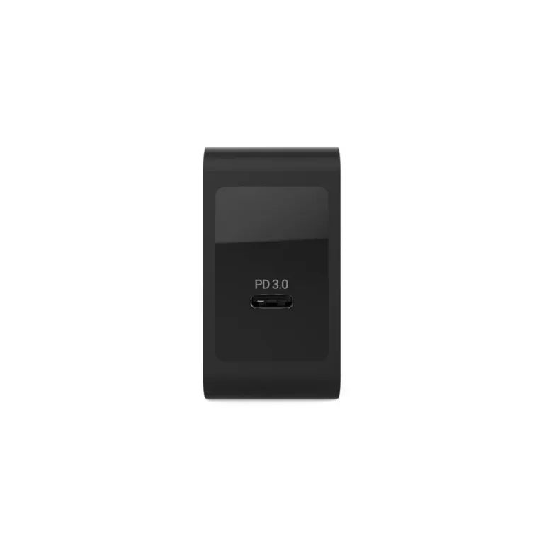Green Cell CHAR07 18W USB-C PD 3.0 must seinalaadija, 1 port, 53x53x28 mm, universaalne