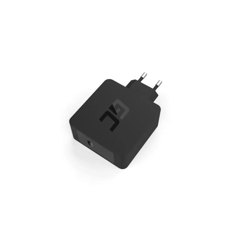 Green Cell CHAR09 60W USB-C PD 3.0 must seinalaadija, 1 USB-C port, 2 m kaabel, ühilduvus Apple/Samsung, ülekuumenemis- ja ülepinge kaitse