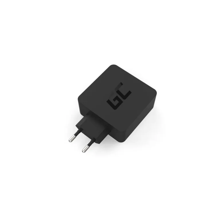 Green Cell CHAR10 must 45 W USB-C/USB-A siseruumide kiirlaadija, AC toide, PD 3.0, universaalne, Type-C kaabel kaasas
