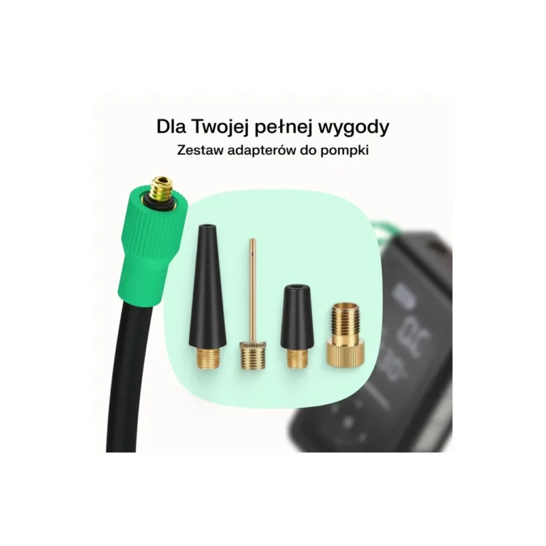 Green Cell CJSGC03 8000 mAh Li-Ion autokäivitaja ja akupank OLED-ekraani, taskulambi, USB-C/USB-A, 500 A, must/heleroheline