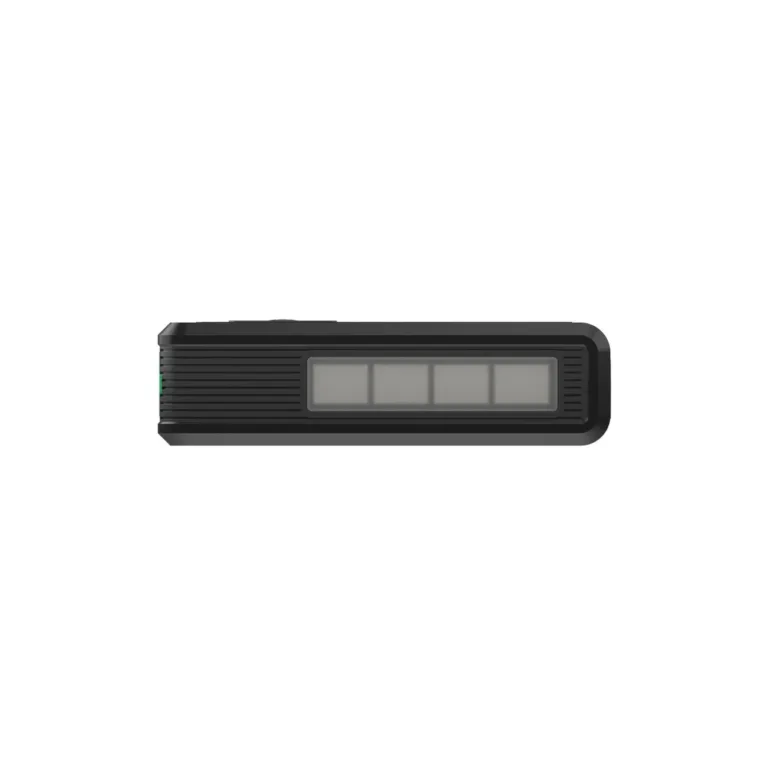 Green Cell CJSGC03 8000 mAh Li-Ion autokäivitaja ja akupank OLED-ekraani, taskulambi, USB-C/USB-A, 500 A, must/heleroheline
