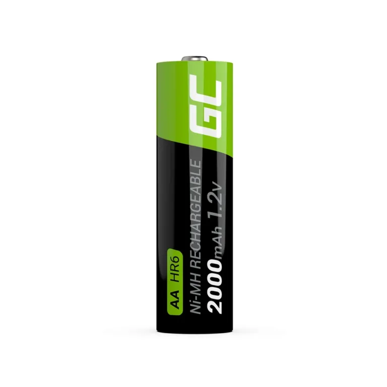 Green Cell GR06 AA 2000 mAh NiMH taaslaetav aku 1,2 V, 2 tk komplektis
