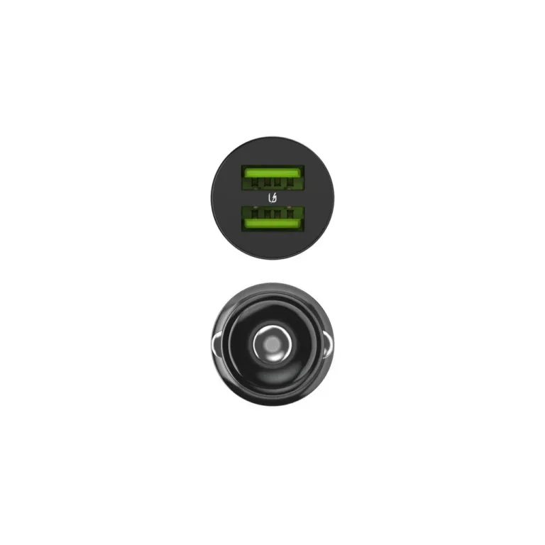 Green Cell PowerRide Nano36 CADM-GC-36AA 36W 2x USB-A alumiiniumist autolaadija kiirlaadimisega
