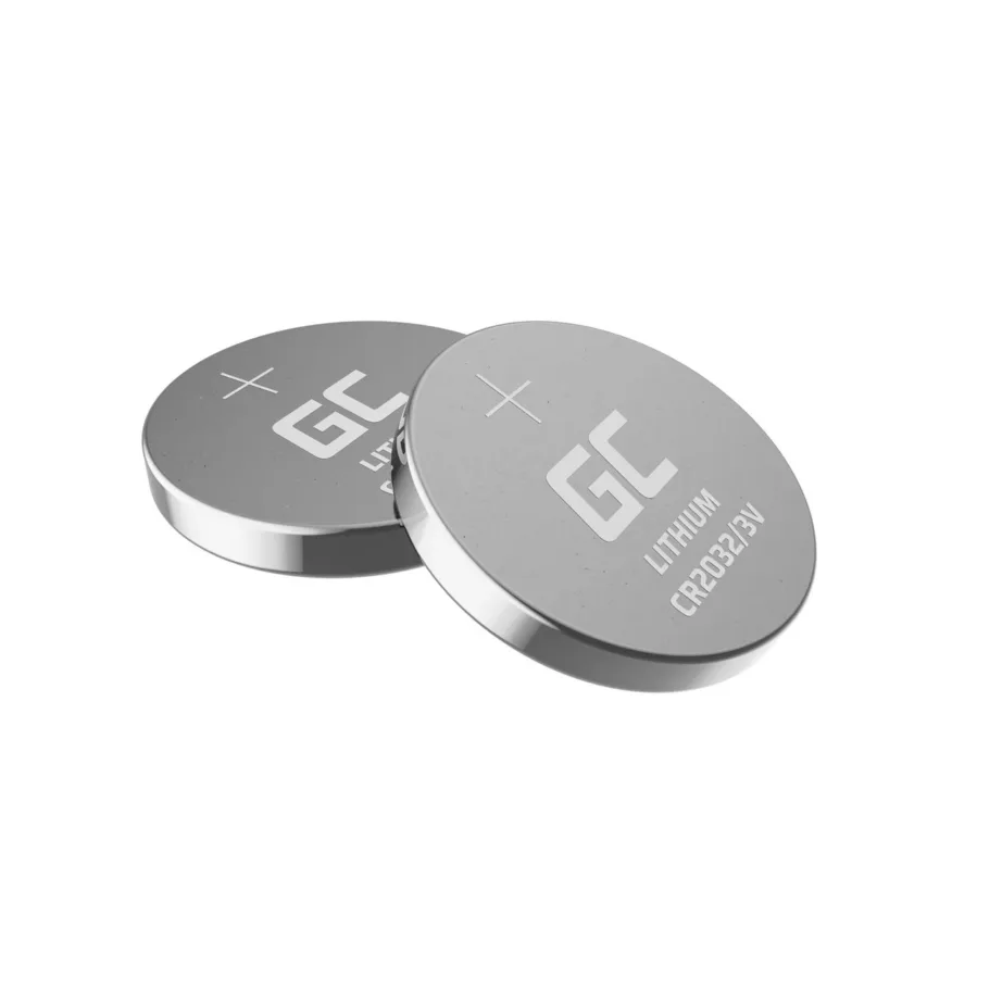 Green Cell XCR01 CR2032 3V 220mAh hõbedane liitiumpatarei, 10 tk blisterpakendis – 2