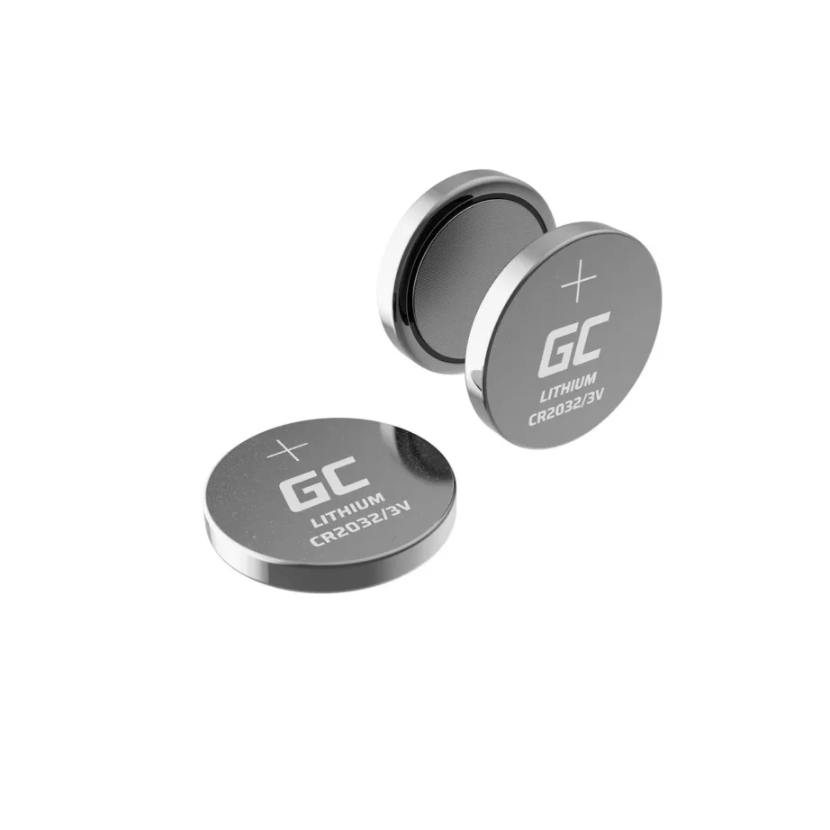 Green Cell XCR01 CR2032 3V 220mAh hõbedane liitiumpatarei, 10 tk blisterpakendis – 3