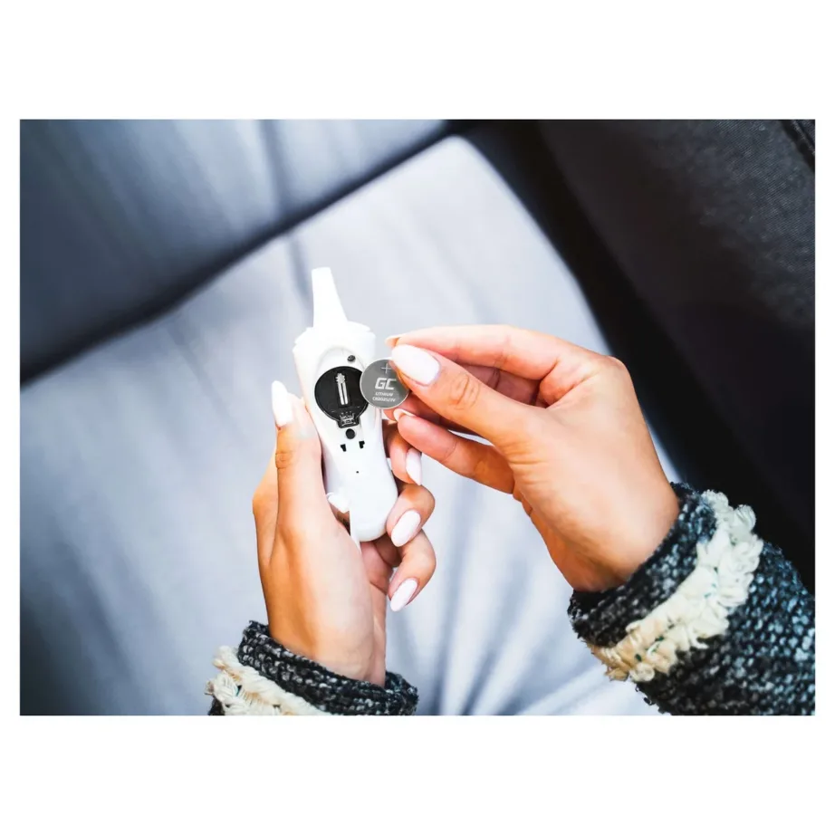 Green Cell XCR01 CR2032 3V 220mAh hõbedane liitiumpatarei, 10 tk blisterpakendis – 5