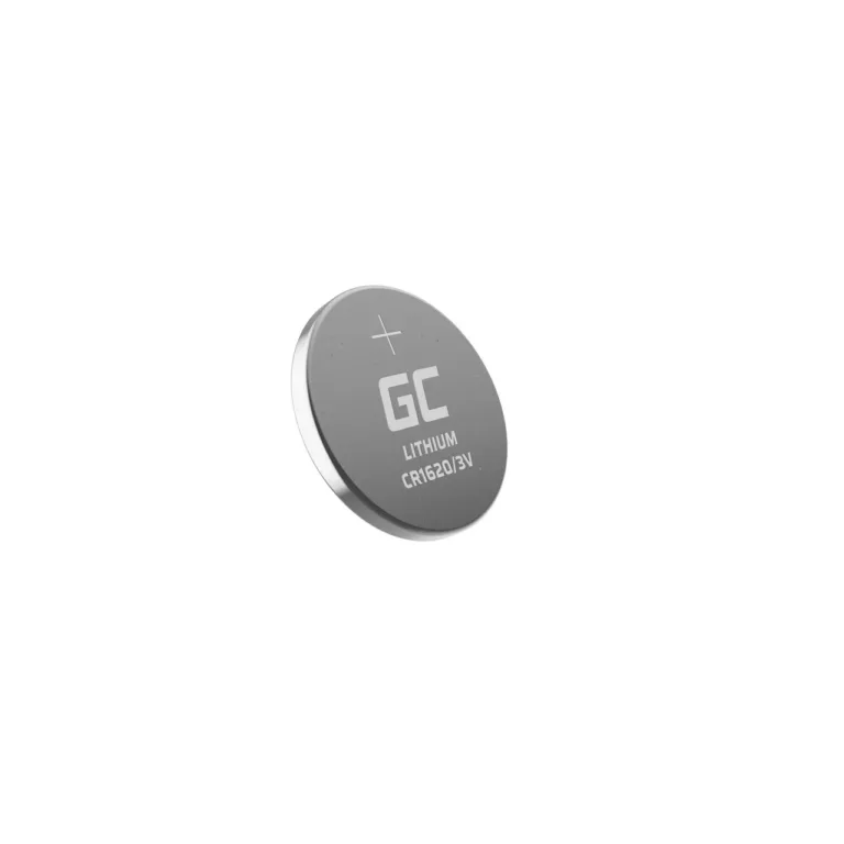 Green Cell XCR03 CR1620 3V 70mAh hõbedane liitium-nööppatarei, 5 tk blisterpakendis, ühekordne kasutus