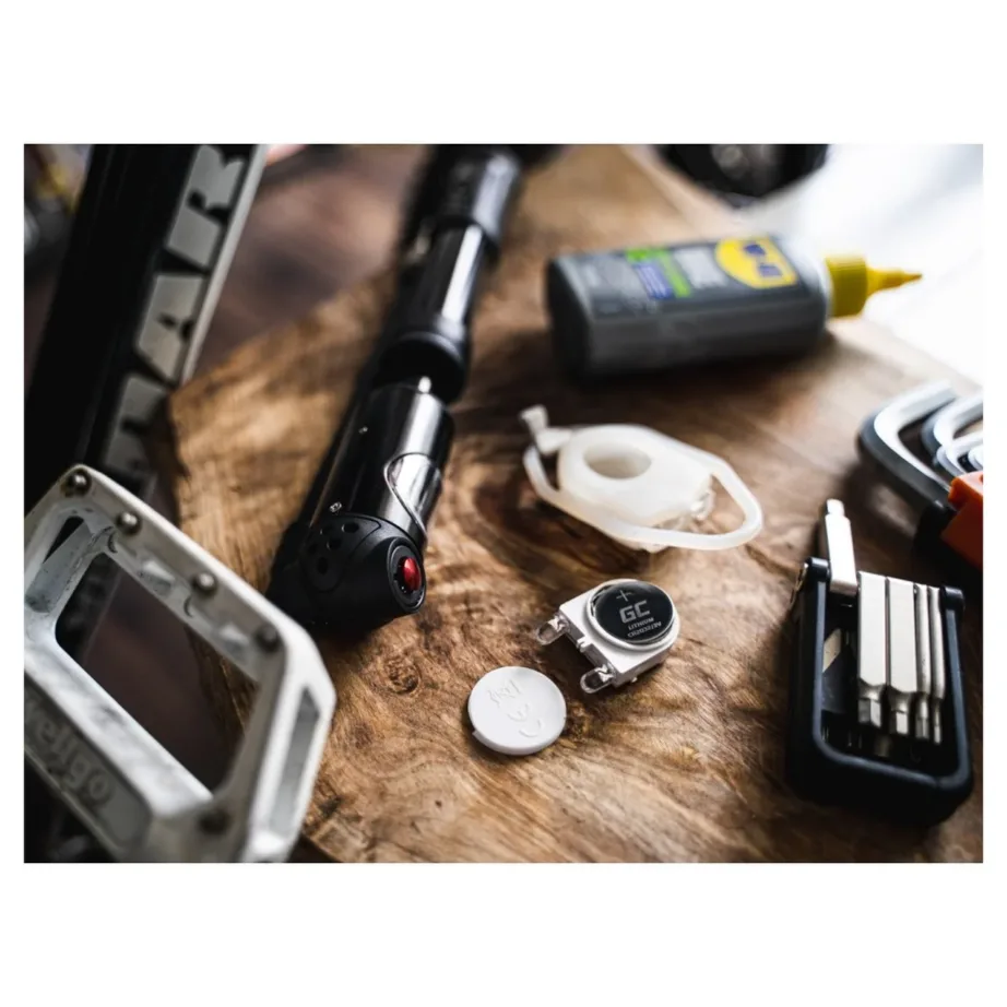 Green Cell XCR04 CR2025 3V 160mAh hõbedane liitiumnööpelement, 10 tk blisterpakendis – 5