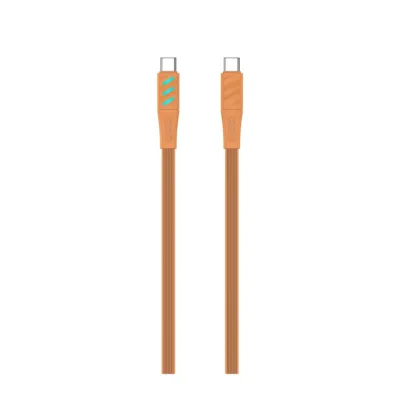 Havit CB6254 1 m oranž USB-C–USB-C 60 W Power Delivery laadimiskaabel