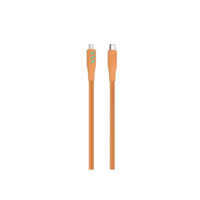 Havit CB6255 1 m oranž USB-C–Lightning laadimiskaabel Power Delivery toega