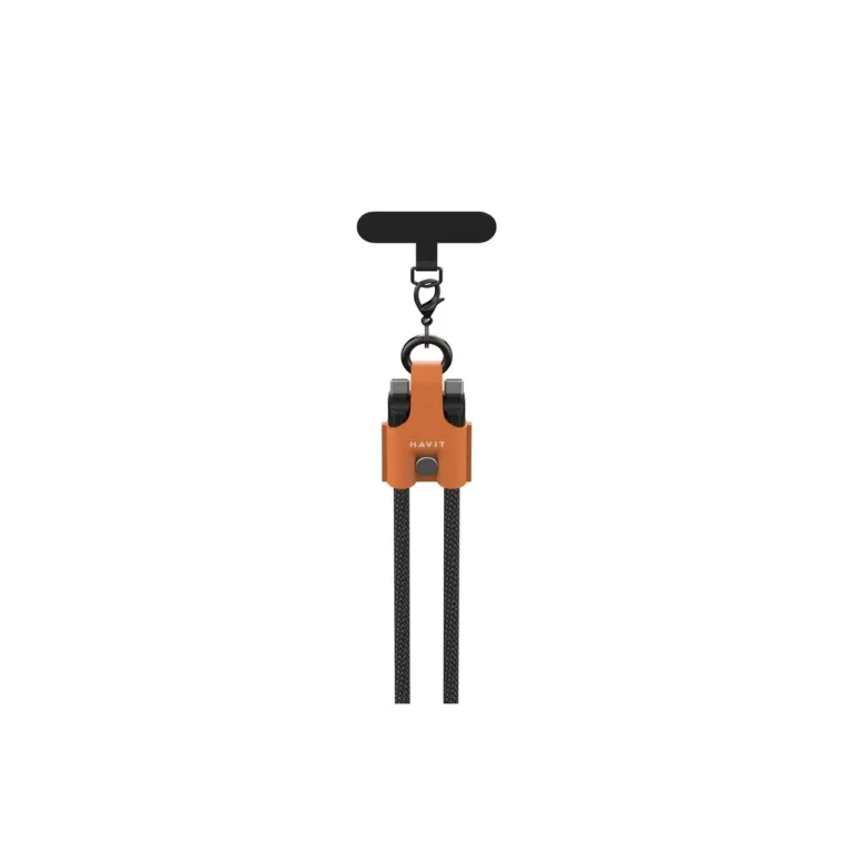 Havit CB6344 1,2 m USB-C – USB-C 60W kiirlaadimiskaabel must