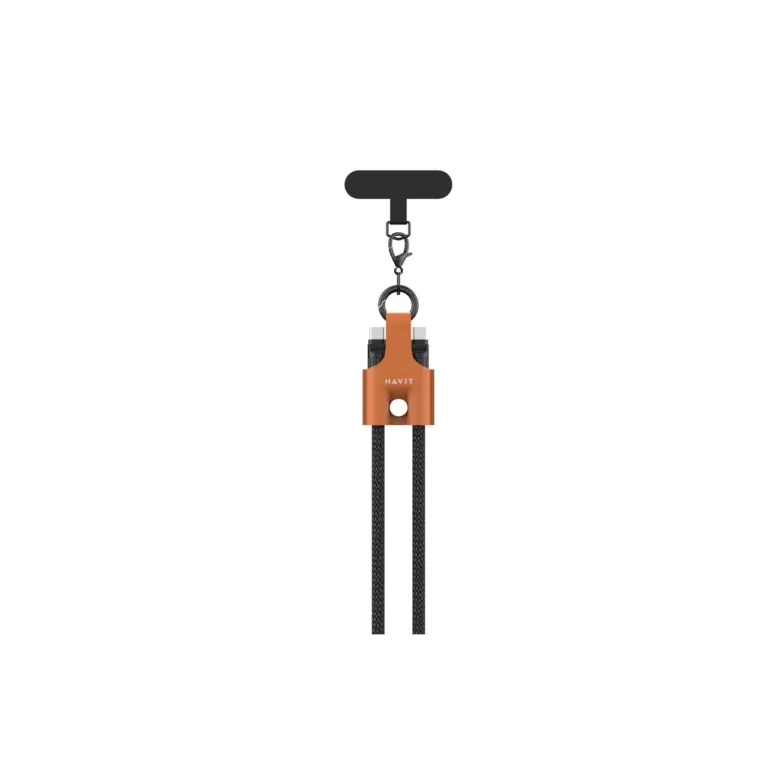 Havit CB6344 1,2 m USB-C – USB-C 60W kiirlaadimiskaabel must