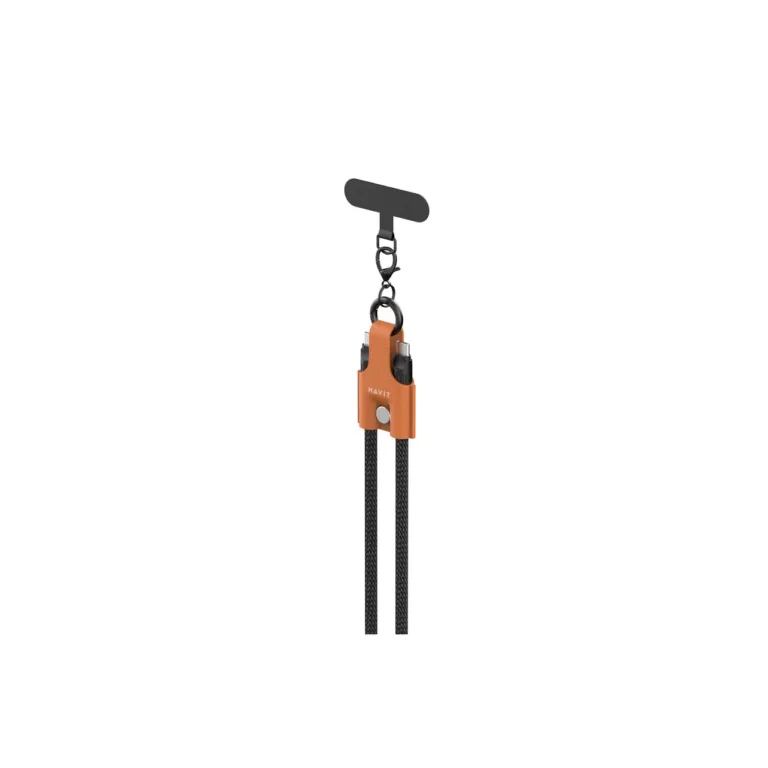 Havit CB6344 1,2 m USB-C – USB-C 60W kiirlaadimiskaabel must