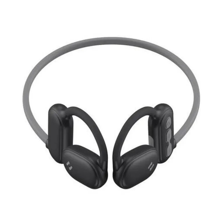 Havit E553BT Bluetooth 5.3 avatud kõrva õhujuhtimisega juhtmevabad peavõrukõrvaklapid, binauraalsed, 16,5 h aku, must/hall