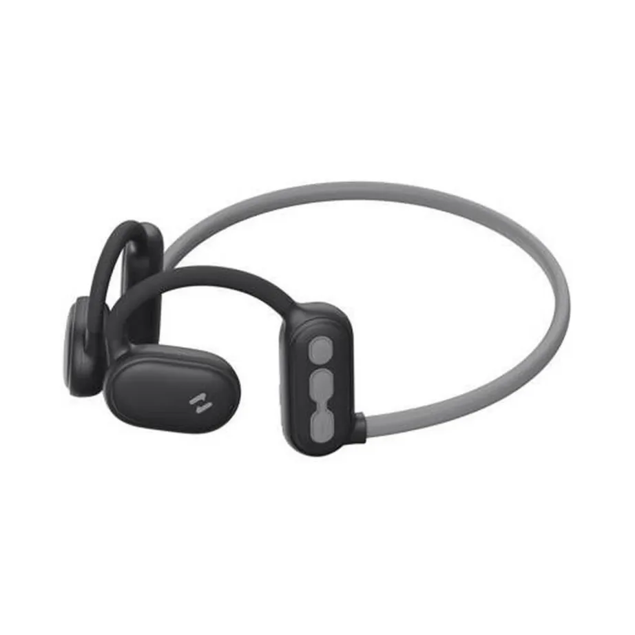 Havit E553BT Bluetooth 5.3 avatud kõrva õhujuhtimisega juhtmevabad peavõrukõrvaklapid, binauraalsed, 16,5 h aku, must/hall