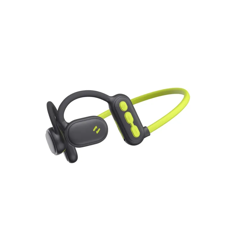 Havit E553BT Freego Pro rohelised juhtmevabad open-ear air conduction kõrvaklapid, Bluetooth 5.3, 9,5 tundi kõneaega, USB-C laadimine