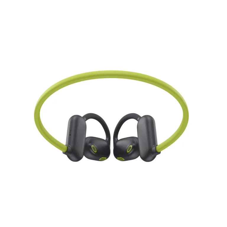 Havit E553BT Freego Pro rohelised juhtmevabad open-ear air conduction kõrvaklapid, Bluetooth 5.3, 9,5 tundi kõneaega, USB-C laadimine
