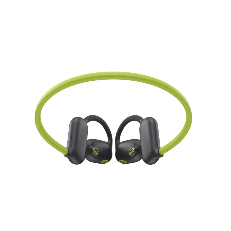 Havit E553BT Freego Pro rohelised juhtmevabad open-ear air conduction kõrvaklapid, Bluetooth 5.3, 9,5 tundi kõneaega, USB-C laadimine – 4