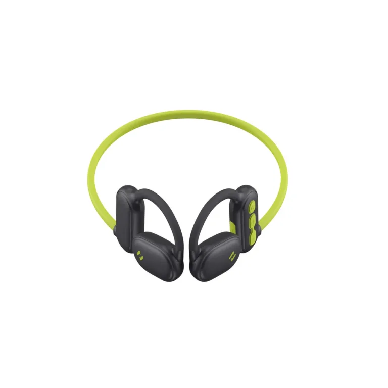 Havit E553BT Freego Pro rohelised juhtmevabad open-ear air conduction kõrvaklapid, Bluetooth 5.3, 9,5 tundi kõneaega, USB-C laadimine