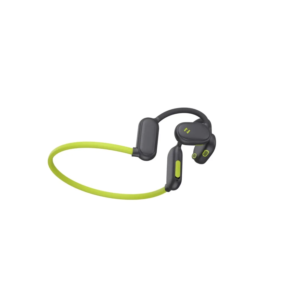Havit E553BT Freego Pro rohelised juhtmevabad open-ear air conduction kõrvaklapid, Bluetooth 5.3, 9,5 tundi kõneaega, USB-C laadimine – 6
