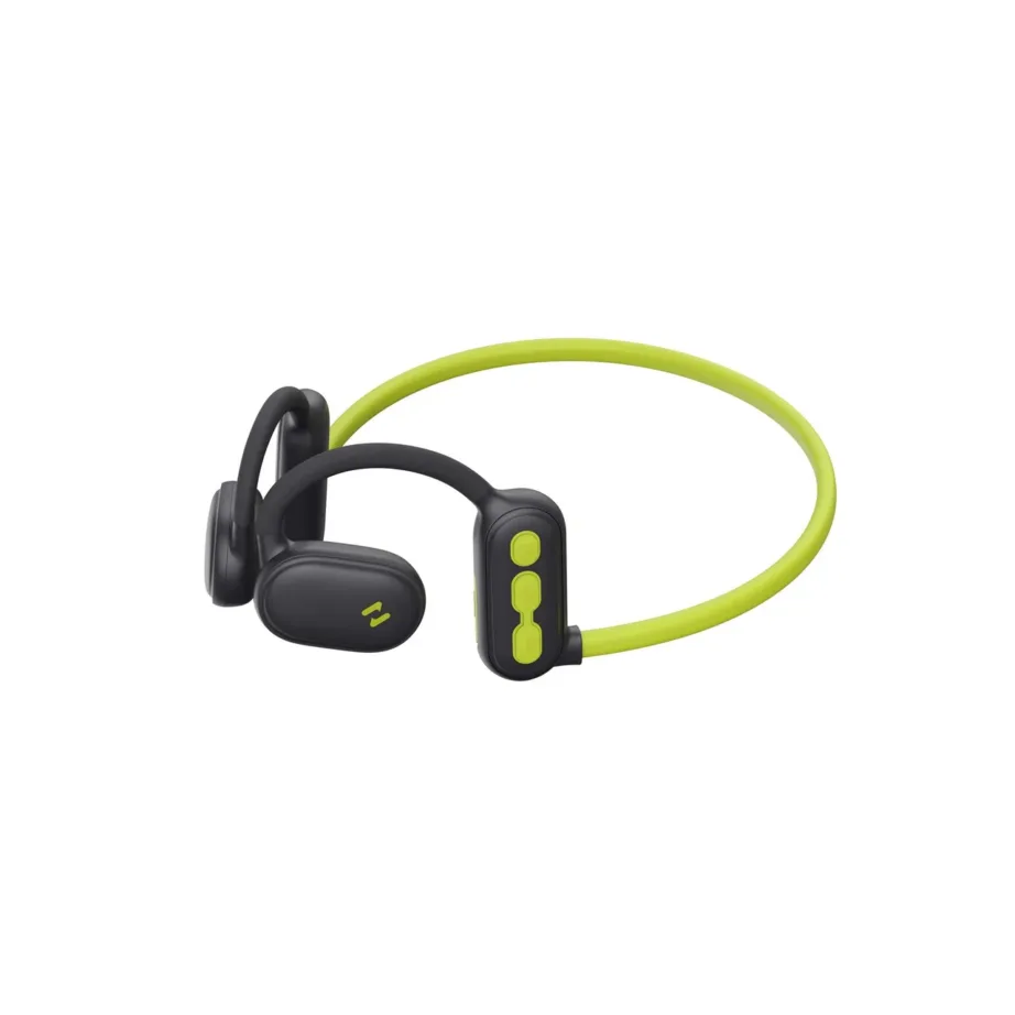 Havit E553BT Freego Pro rohelised juhtmevabad open-ear air conduction kõrvaklapid, Bluetooth 5.3, 9,5 tundi kõneaega, USB-C laadimine