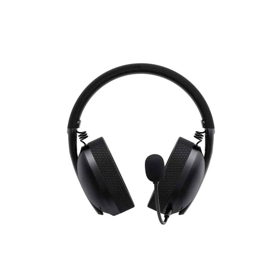 Havit Fuxi-H3 must juhtmevaba ja juhtmega mänguri peakomplekt, 40 mm, boom-mikrofon, 23 h aku – 2