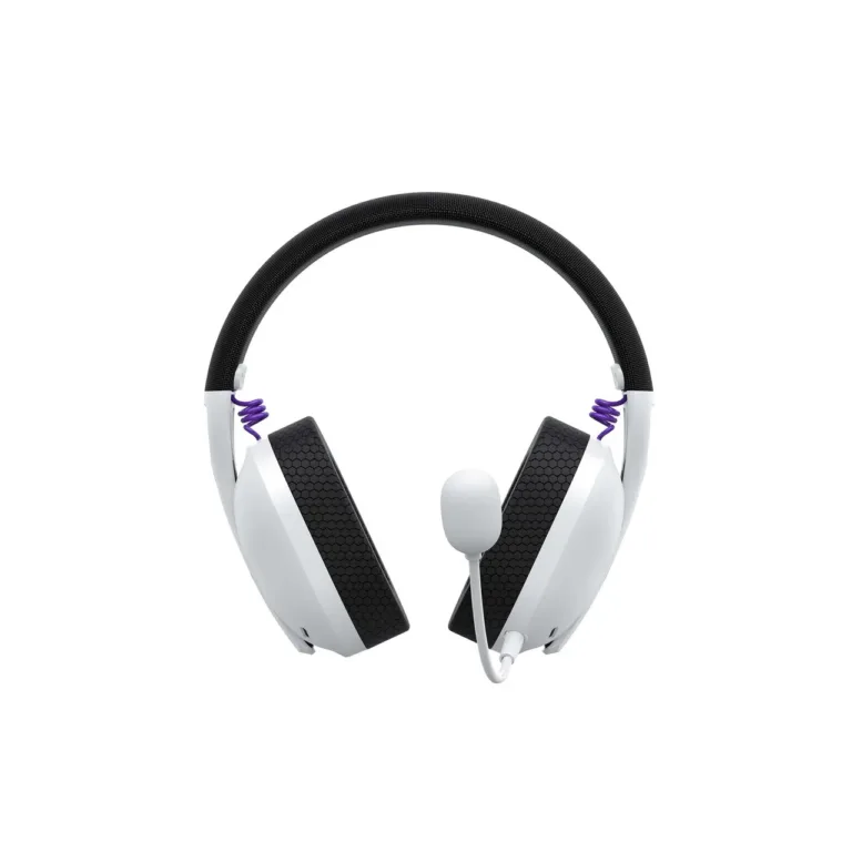 Havit Fuxi-H3 valged/mustad mängurikõrvaklapid 2.4GHz/BT/USB-C, 40mm draiverid, boom-mikrofon