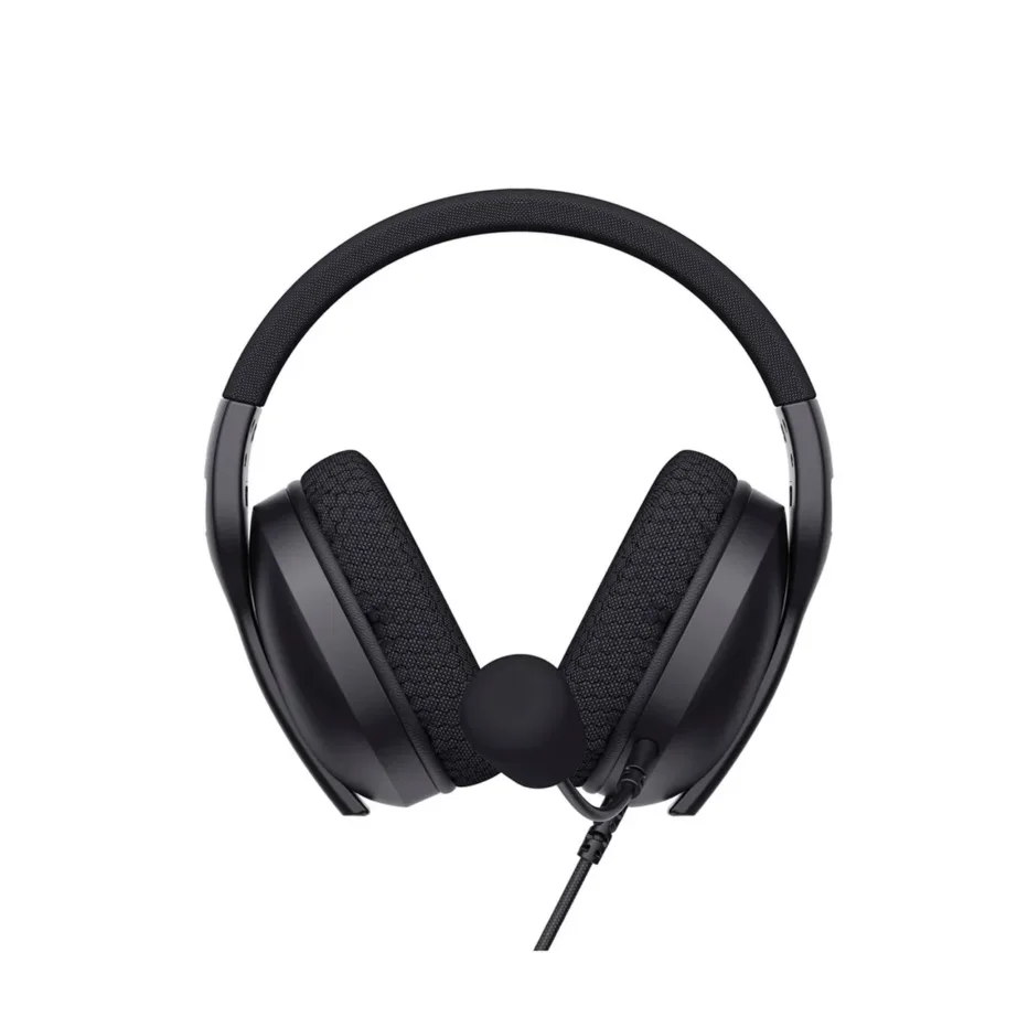 Havit Fuxi-H5dblack juhtmega mänguripeakomplekt 3,5 mm, must, ülepea, 2,1 m kaabel, PS4/PS5/Xbox ühilduv – 2