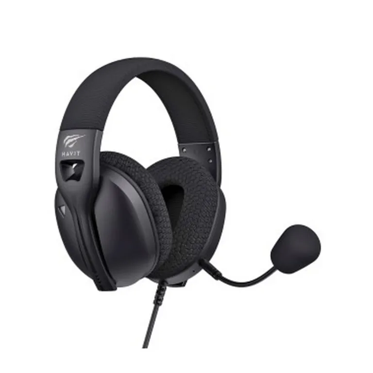 Havit Fuxi-H5dblack juhtmega mänguripeakomplekt 3,5 mm, must, ülepea, 2,1 m kaabel, PS4/PS5/Xbox ühilduv