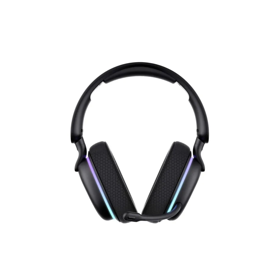 Havit Fuxi-H7 mustad 40 mm mängurikõrvaklapid mikrofoniga, juhtmevaba ja juhtmega, Bluetooth 5.2, 18 h aku – 4