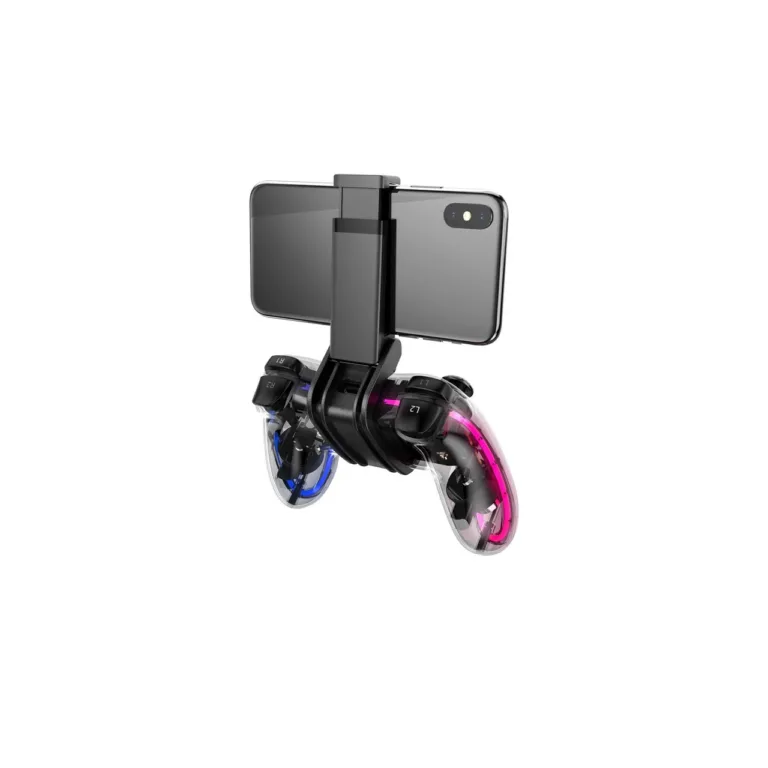 Havit G180BT läbipaistev juhtmevaba/Bluetooth mängupult 152x115x58 mm 800 mAh akuga ja vibratsiooniga, PC/iOS/Android/Xbox/PlayStation/Nintendo Switchi jaoks