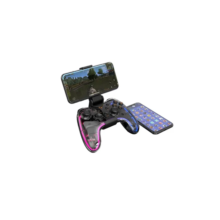 Havit G180BT läbipaistev juhtmevaba/Bluetooth mängupult 152x115x58 mm 800 mAh akuga ja vibratsiooniga, PC/iOS/Android/Xbox/PlayStation/Nintendo Switchi jaoks