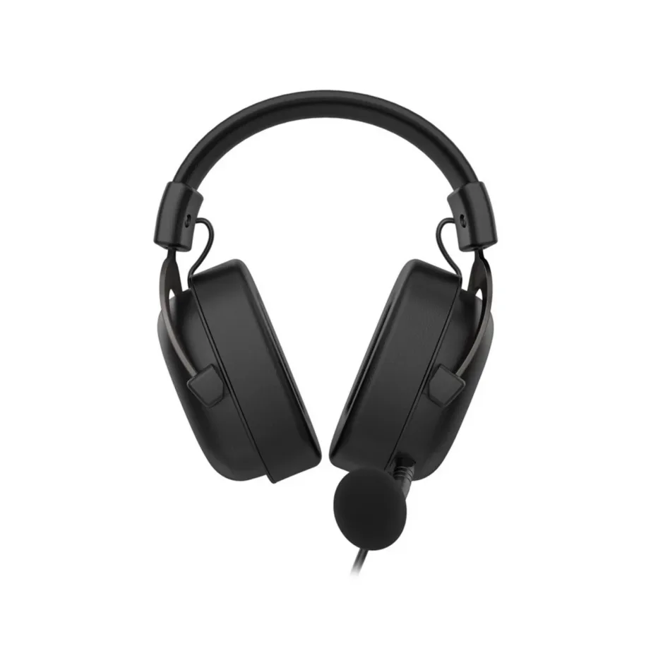 Havit H2002d 3,5 mm juhtmega must binauraalne mänguripeakomplekt eemaldatava mikrofoniga, 53 mm draiver, peavõruga – 5