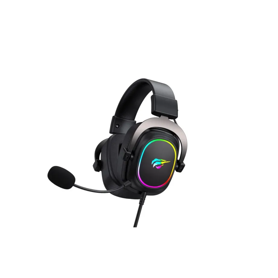 Havit H2002P must 2,1 m juhtmega gaming-peakomplekt 7.1 virtuaalse ruumheliga RGB-valgustusega – 4