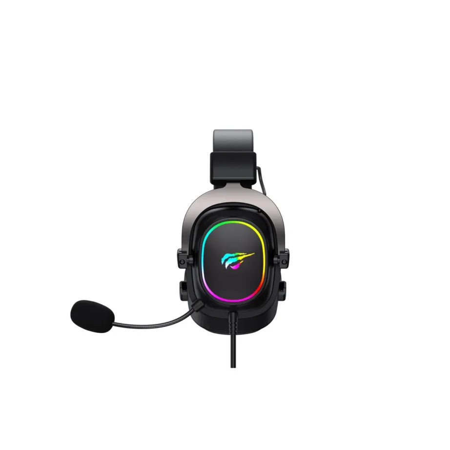 Havit H2002P must 2,1 m juhtmega gaming-peakomplekt 7.1 virtuaalse ruumheliga RGB-valgustusega – 5