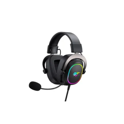 Havit H2002P must 2,1 m juhtmega gaming-peakomplekt 7.1 virtuaalse ruumheliga RGB-valgustusega