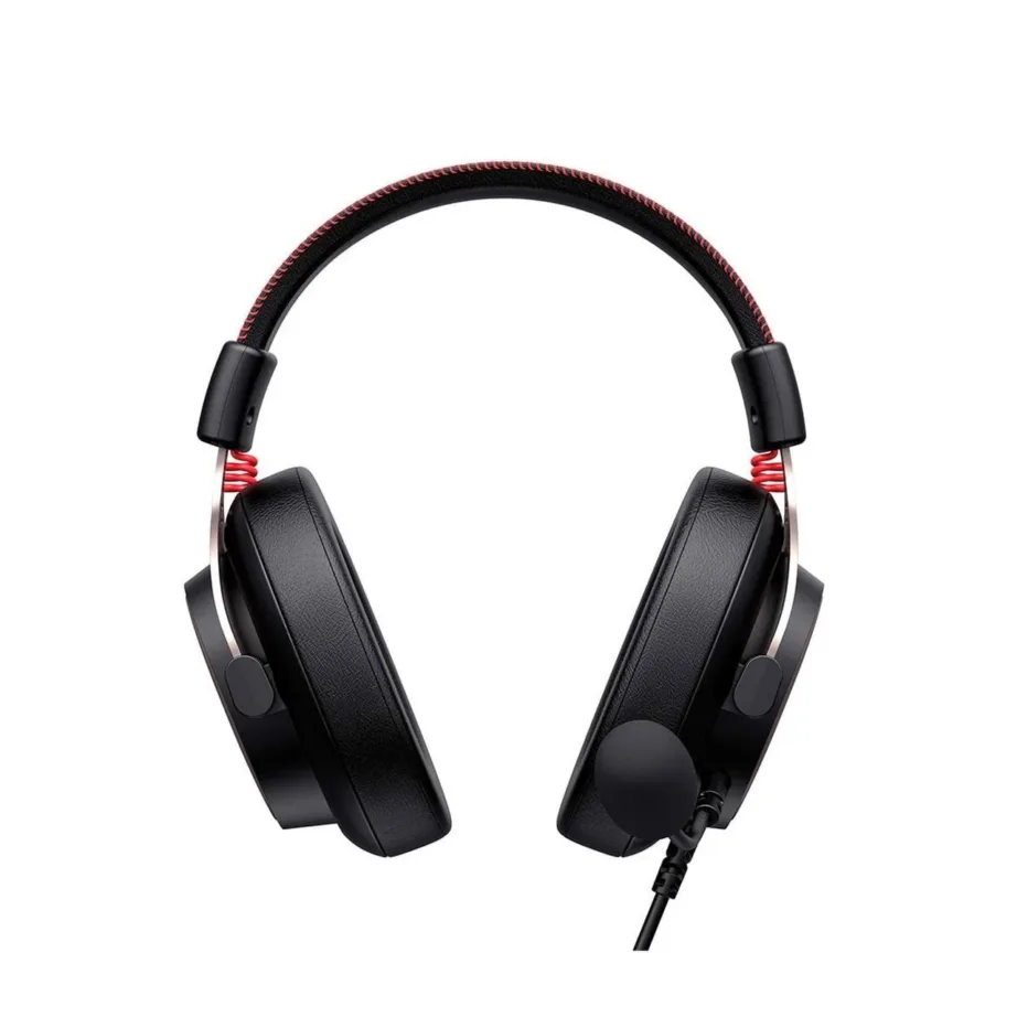 Havit H2015E 3,5 mm juhtmega must mängurikomplekt mikrofoniga, 2,1 m kaabel, binauraalne – 3